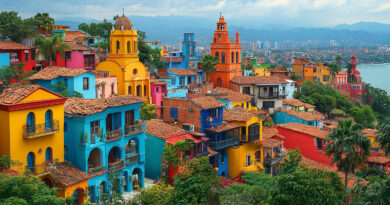 As Cidades Mais Coloridas do Mundo para Visitar