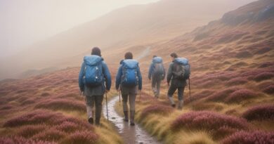 Lugares Incríveis Para Amantes De Montanhas E Trilhas