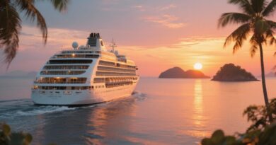 Experiências De Cruzeiro Para Explorar Destinos Pelo Mar