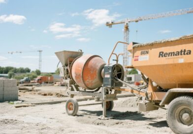 Alugue betoneiras e construa com praticidade em qualquer projeto