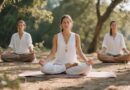 Atividades De Ioga E Meditação Para Renovação Espiritual