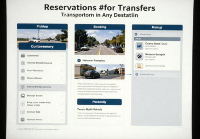 Reservas De Transfers E Transportes Em Qualquer Destino