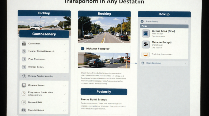 Reservas De Transfers E Transportes Em Qualquer Destino