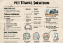 Soluções Para Quem Viaja Com Pets