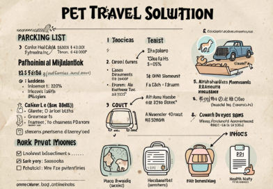 Soluções Para Quem Viaja Com Pets